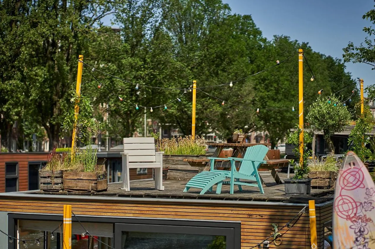 The Amsterdam Houseboat Family - De Pijp Apartment 0*,